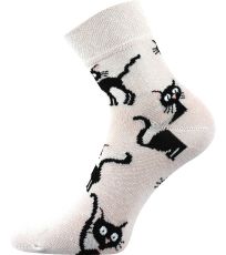 Dámské vzorované ponožky - 3 páry Xantipa 32 Boma mix B