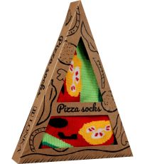 Unisex trendy ponožky Pizza Lonka margherita