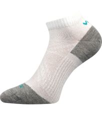 Unisex sportovní ponožky - 3 páry Rex 15 Voxx bílá