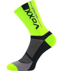 Unisex sportovní ponožky Stelvio Voxx neon zelená