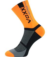 Unisex sportovní ponožky Stelvio Voxx neon oranžová