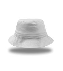 Bavlněný klobouk Bucket Cotton Hat Atlantis White