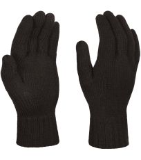 Pletené rukavice TRG201 REGATTA Černá