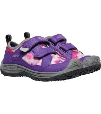 Dětská volnočasová obuv SPEED HOUND KEEN tillandsia purple/multi