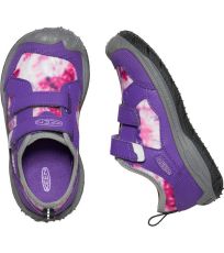 Dětská volnočasová obuv SPEED HOUND KEEN tillandsia purple/multi