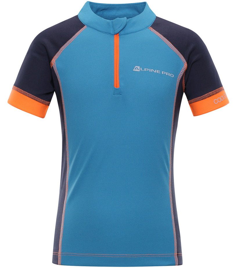 ALPINE PRO SORANO Dětské funkční triko KTSN163629 methyl 104-110