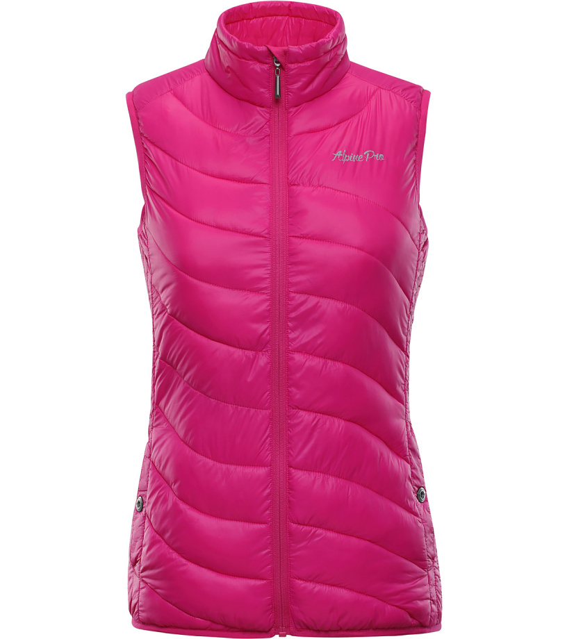 ALPINE PRO LUSSIERA 3 Dámská vesta LVEJ025412 cabaret L