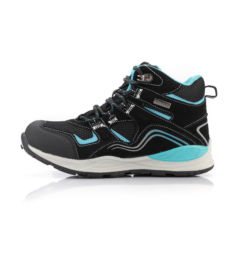 ALPINE PRO SIBEAL Dětská outdoorová obuv KBTL159990 černá 32