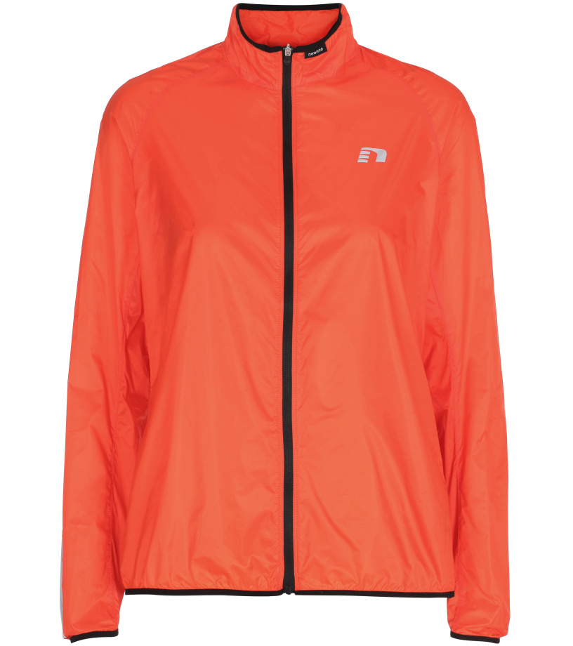 NEWLINE Windpack JKT Dámská běžecká bunda 13177-017 Oranžová S