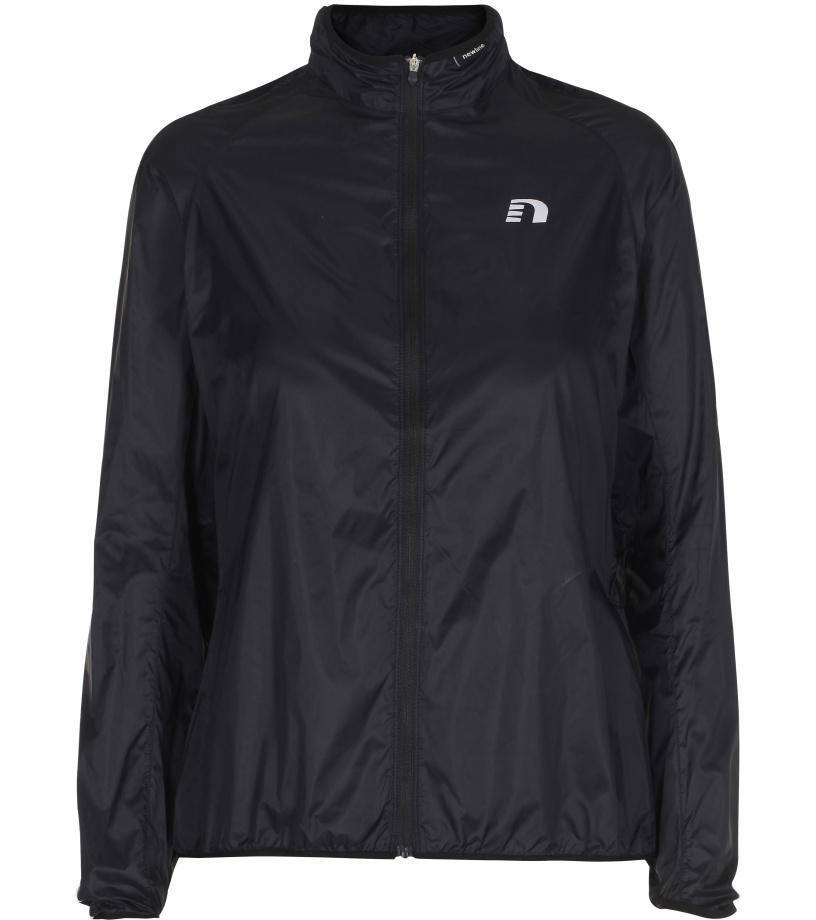 NEWLINE Windpack JKT Dámská běžecká bunda 13177-060 černá M