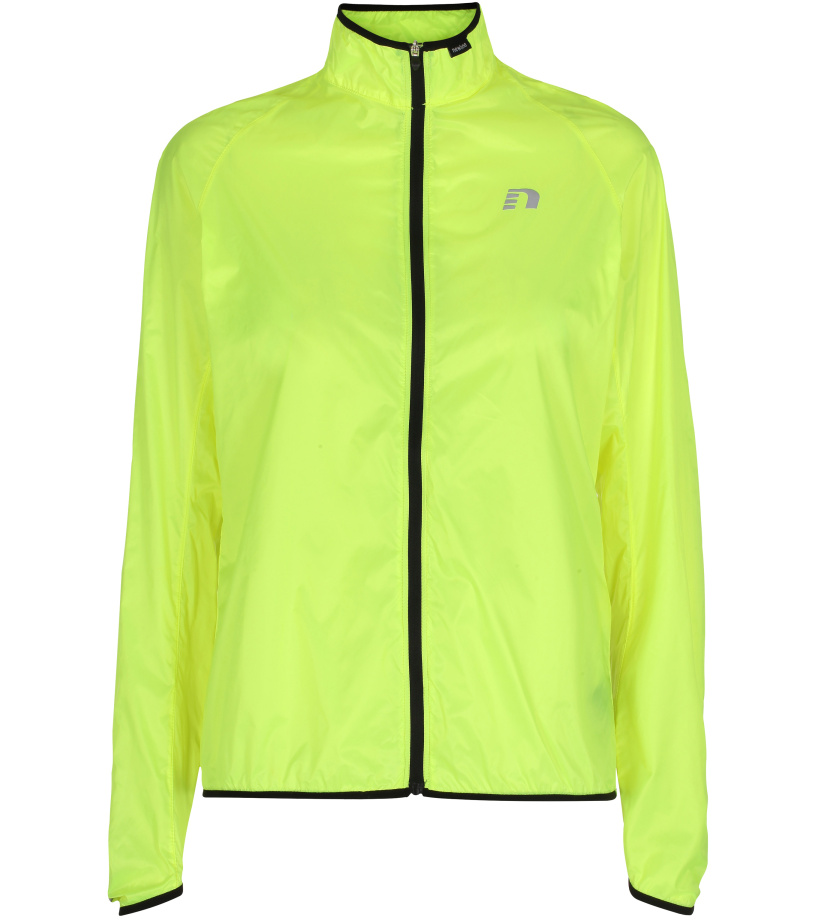 NEWLINE Windpack JKT Dámská běžecká bunda 13177-090 neonově žlutá S