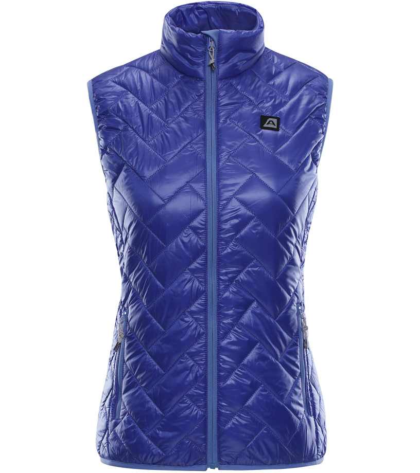 ALPINE PRO LUSSIERA 2 Dámská vesta LVEK034686 Dazzling blue M