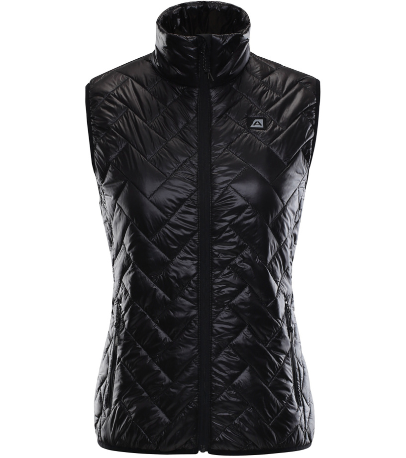 ALPINE PRO LUSSIERA 2 Dámská vesta LVEK034990 černá S