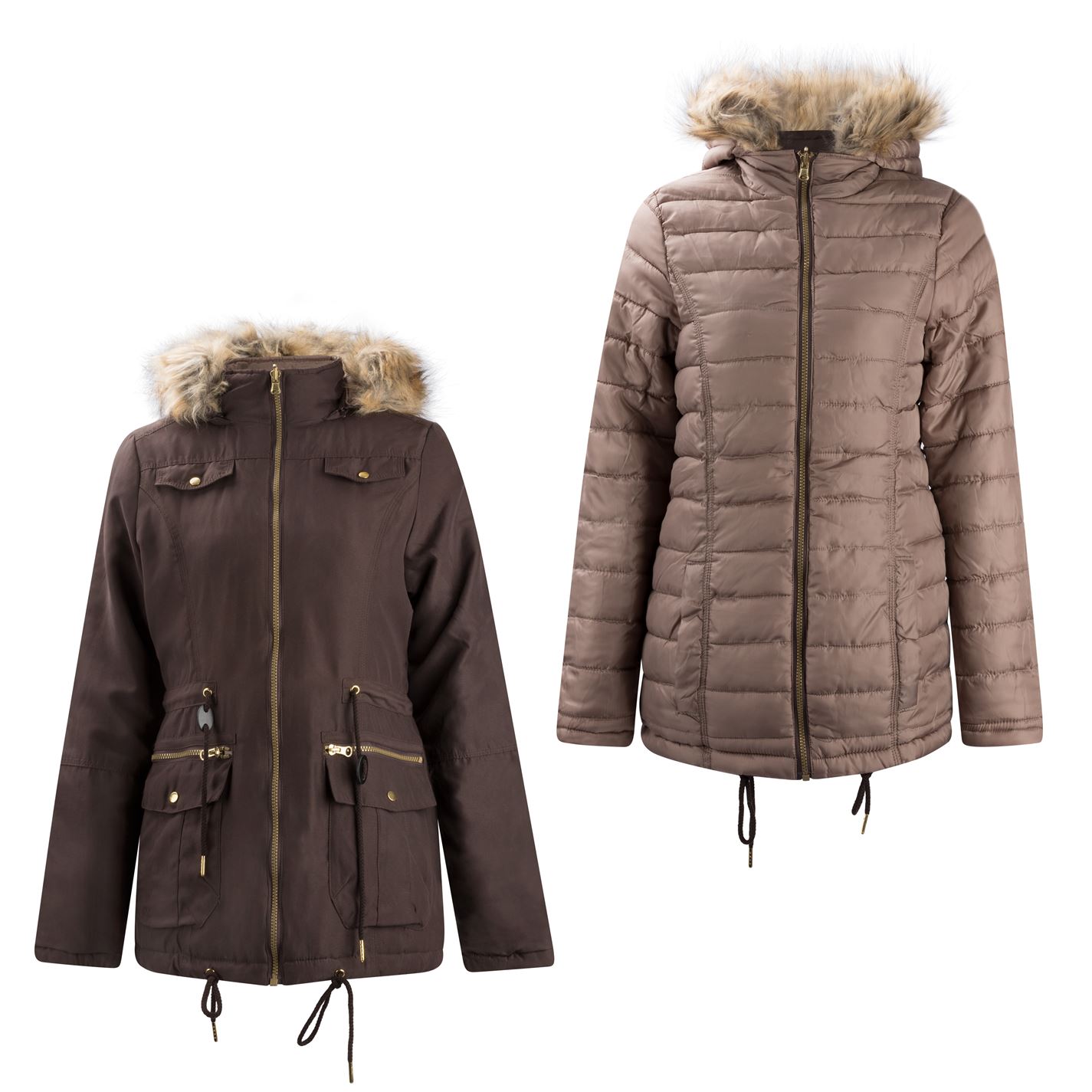 lee cooper long padded