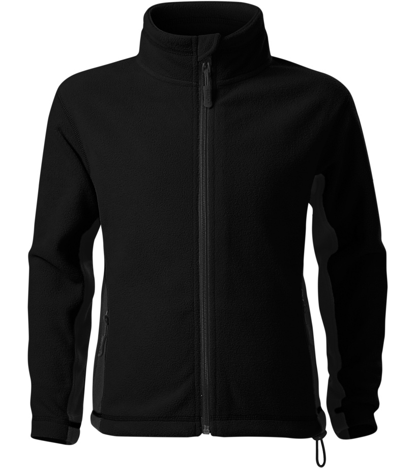 ADLER Frosty Dětská fleece bunda 52901 černá 122