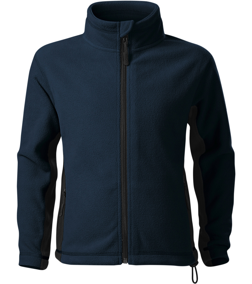 ADLER Frosty Dětská fleece bunda 52902 námořní modrá 122