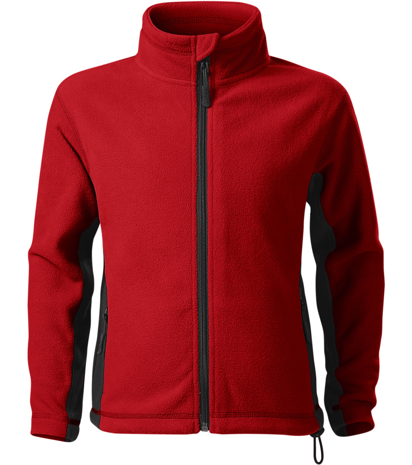 ADLER Frosty Dětská fleece bunda 52907 červená 122