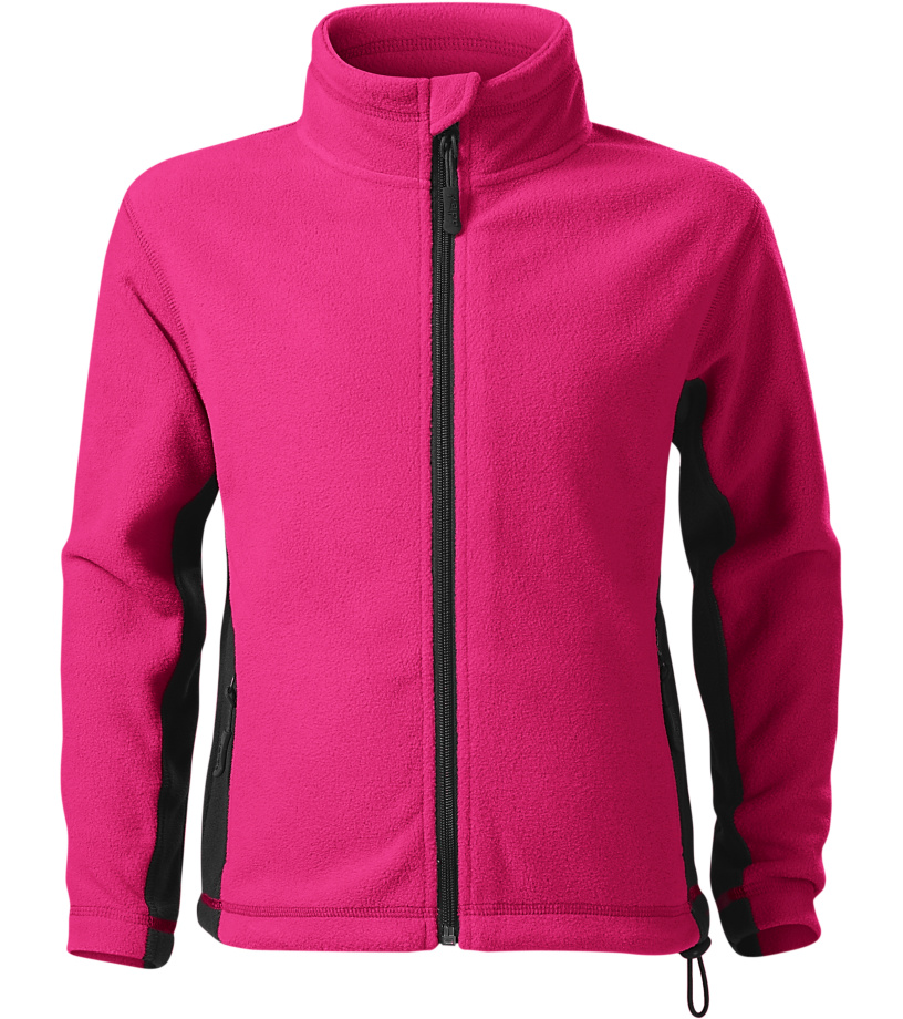 ADLER Frosty Dětská fleece bunda 52940 purpurová 158