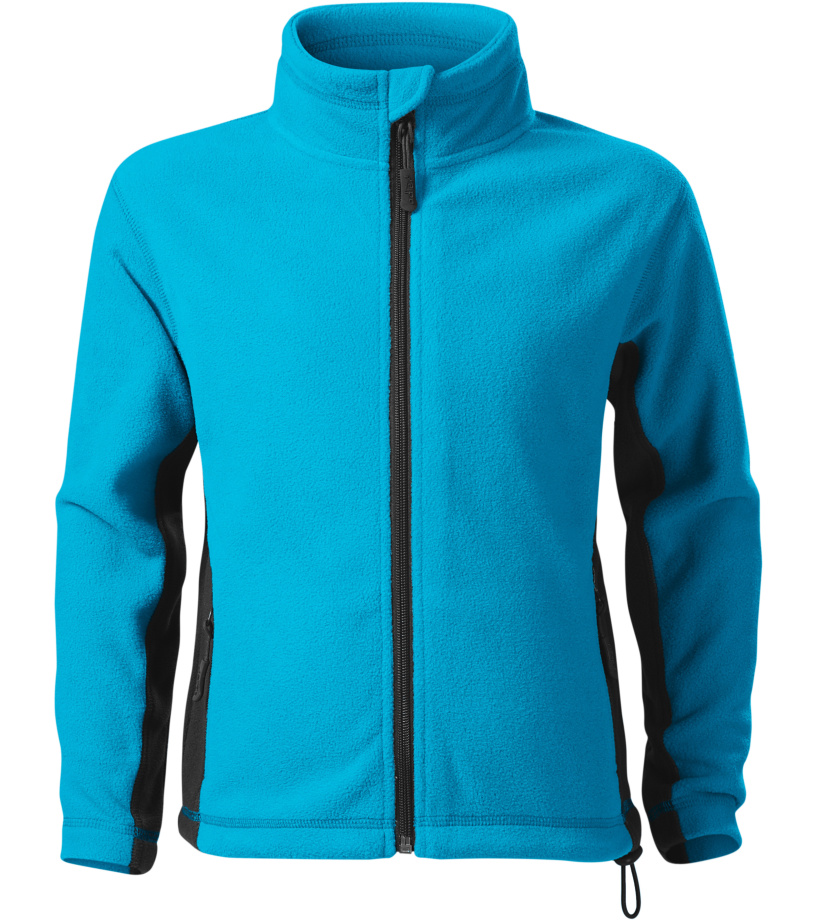 ADLER Frosty Dětská fleece bunda 52944 tyrkysová 158