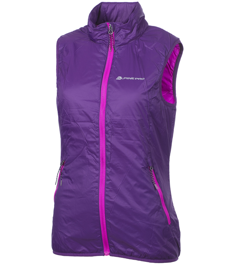 ALPINE PRO SOKWA Dámská vesta LVEG015825 imperial fialová XS