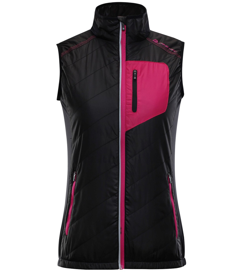 ALPINE PRO SCARA Dámská vesta LVEJ029990 černá S