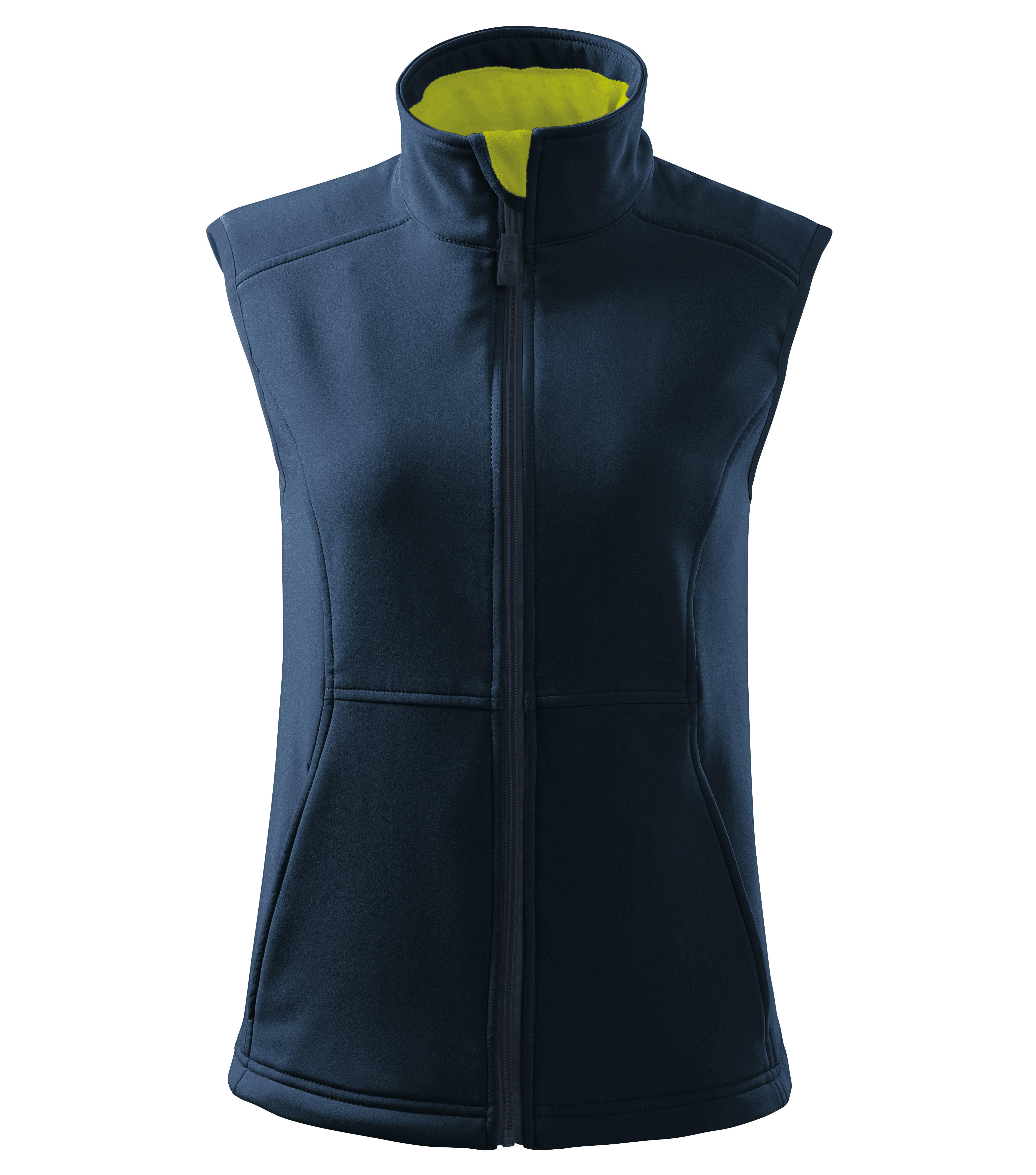 Dámská softshellová vesta Vision Malfini námořní modrá