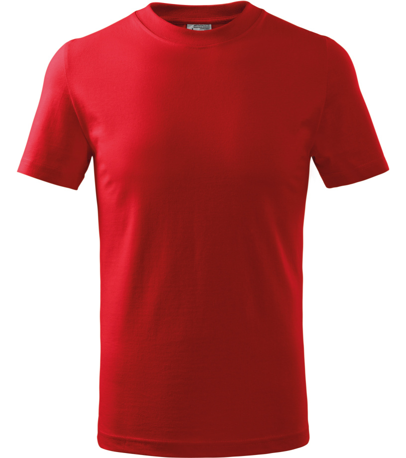 Dětské triko Classic 160 Malfini červená