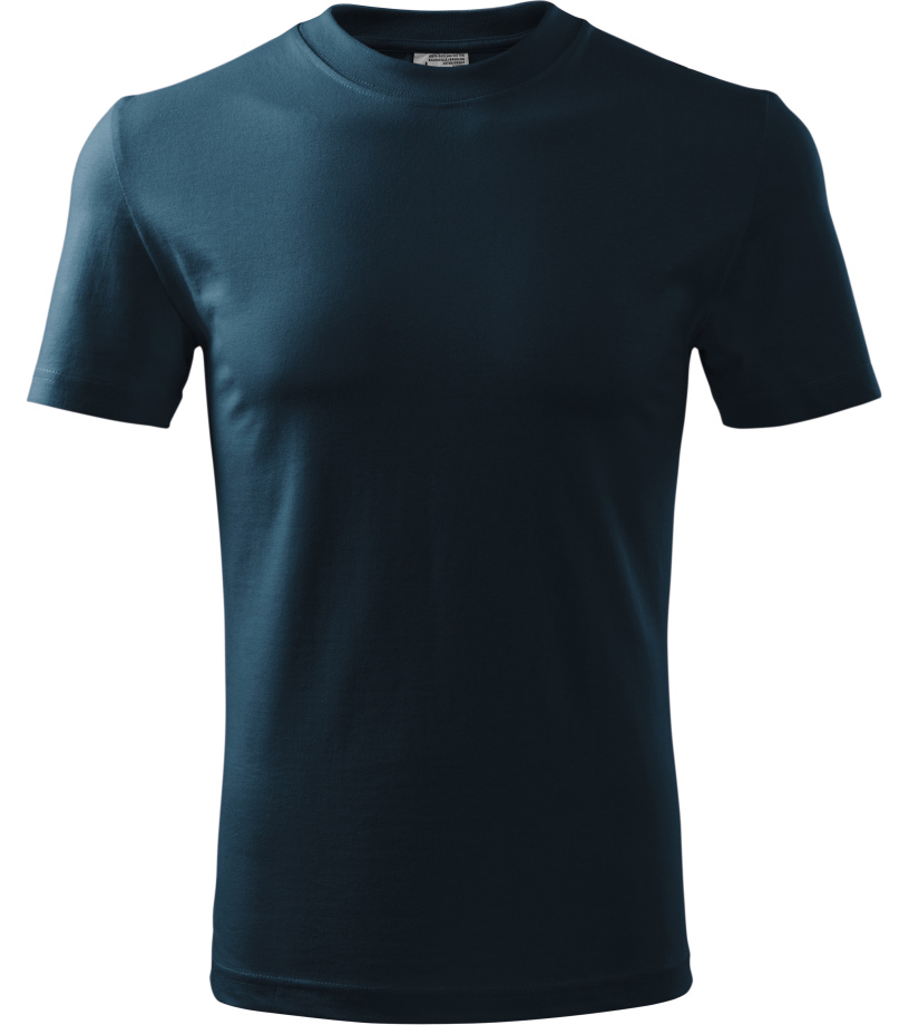 Unisex triko Heavy Malfini námořní modrá