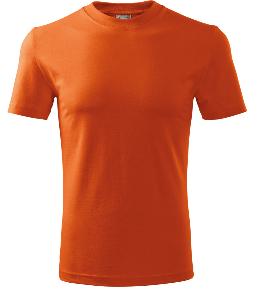 Unisex triko Heavy Malfini oranžová