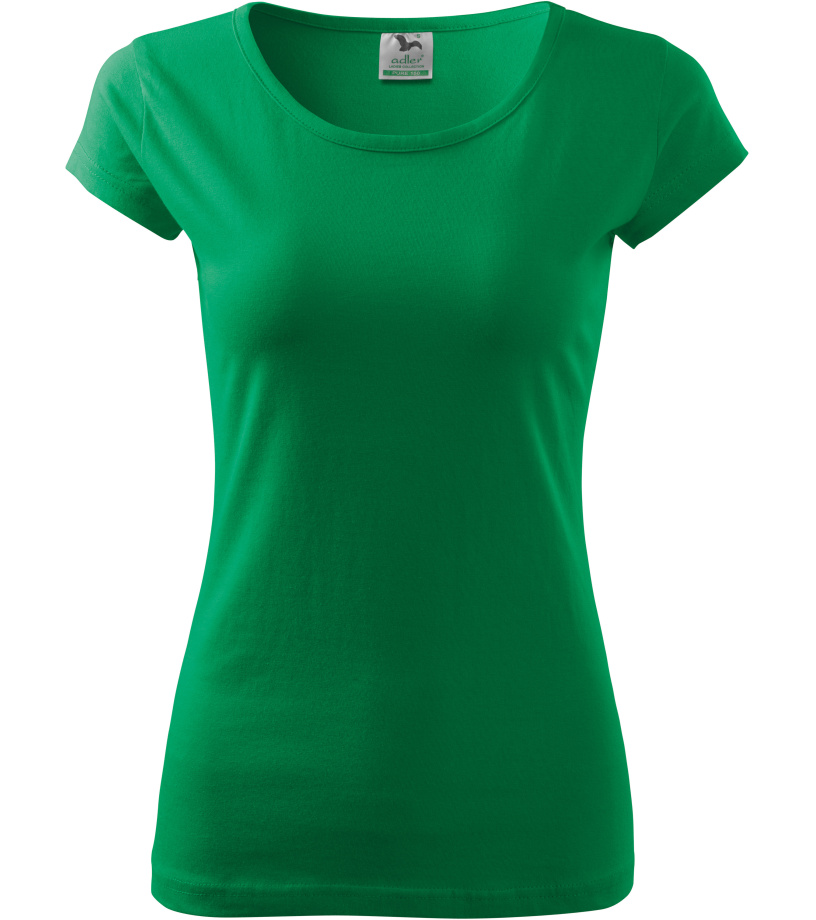 Dámské triko Pure 150 Malfini středně zelená