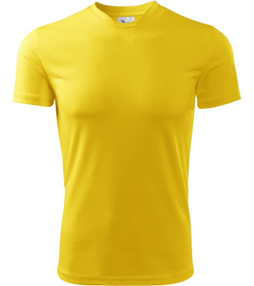 Pánské triko Fantasy Malfini žlutá