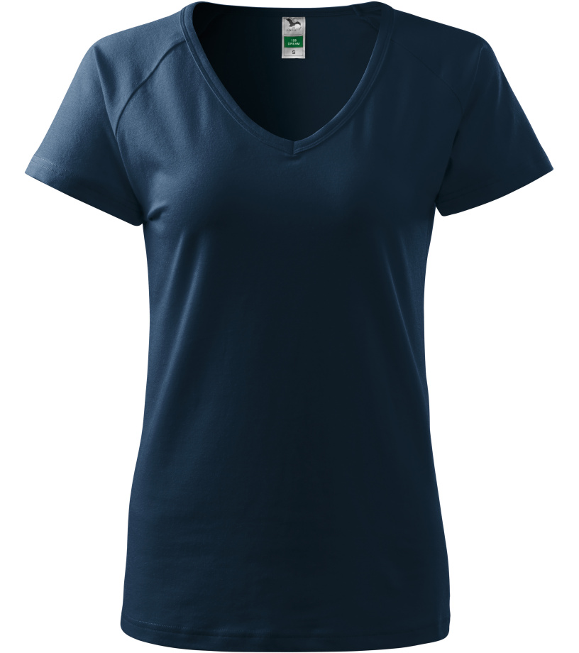 Dámské triko Dream Malfini námořní modrá