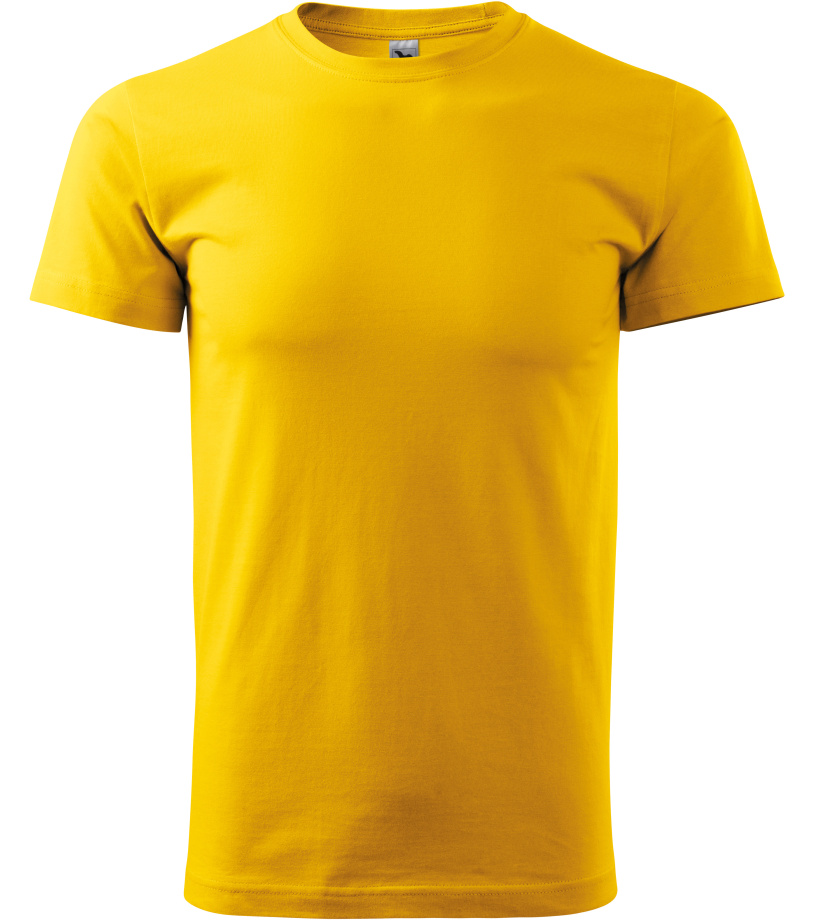 Unisex triko Basic Malfini žlutá