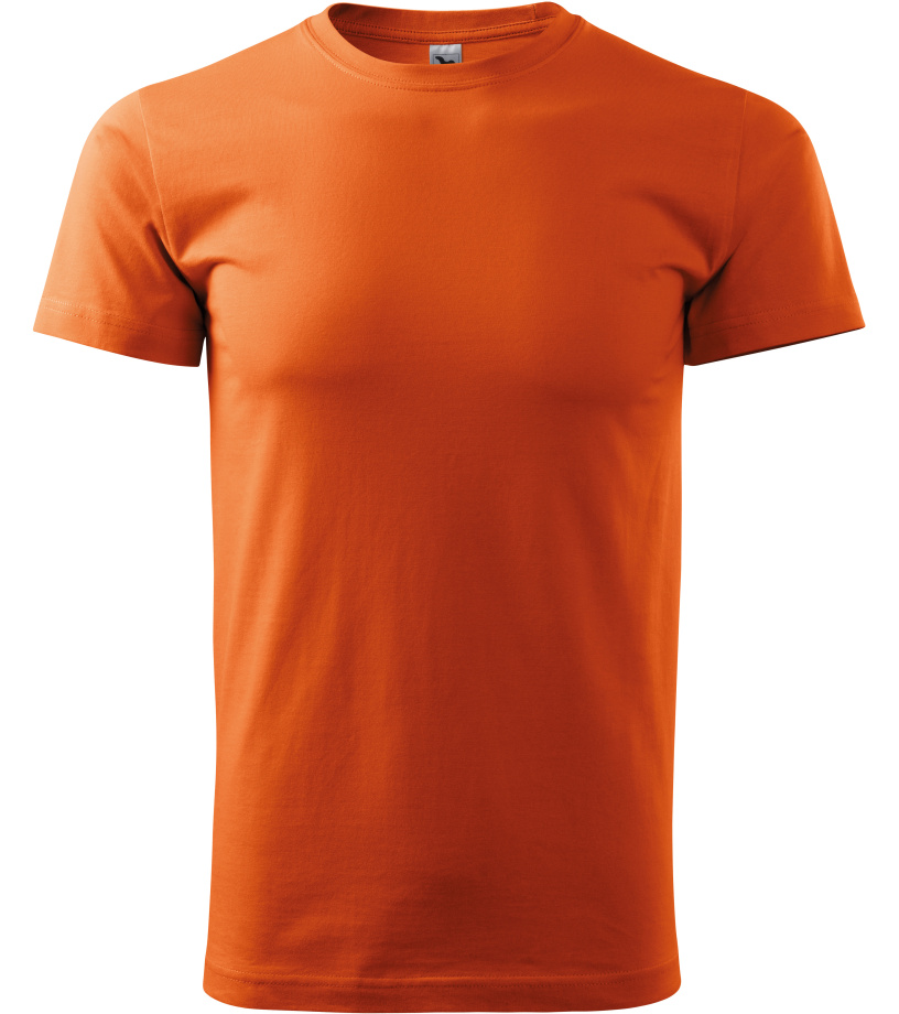 Unisex triko Basic Malfini oranžová