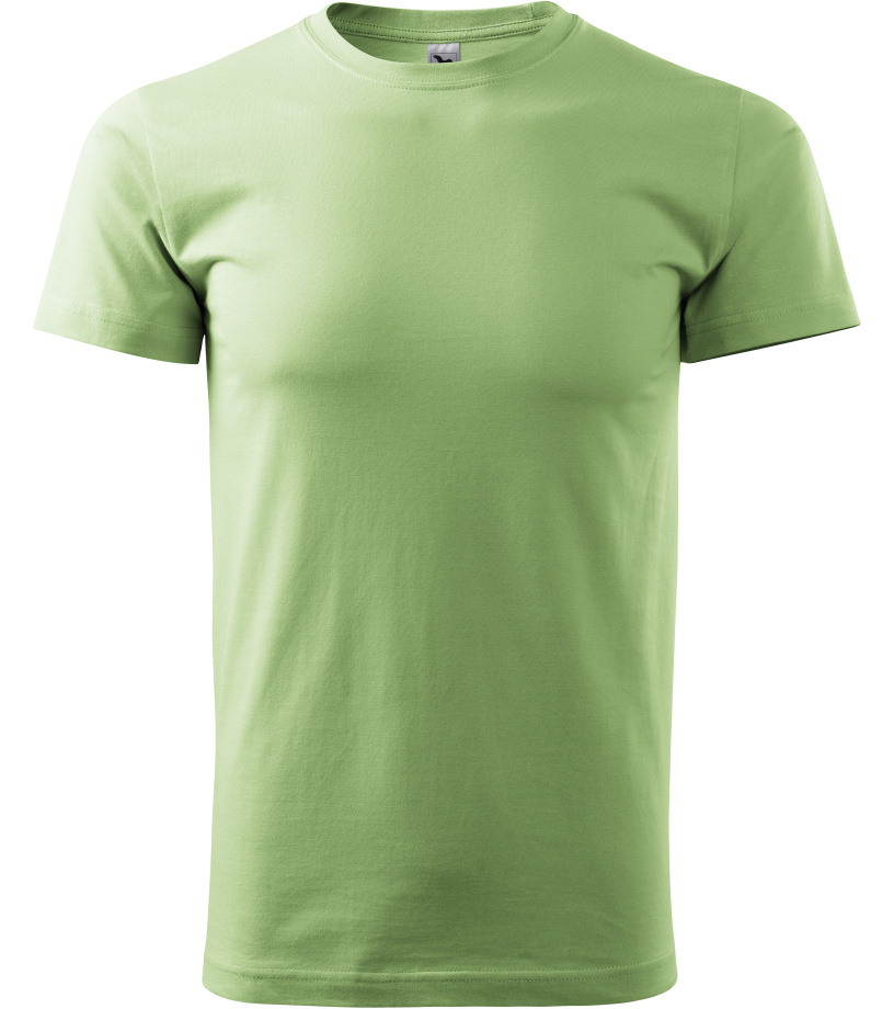 Unisex triko Basic Malfini trávově zelená