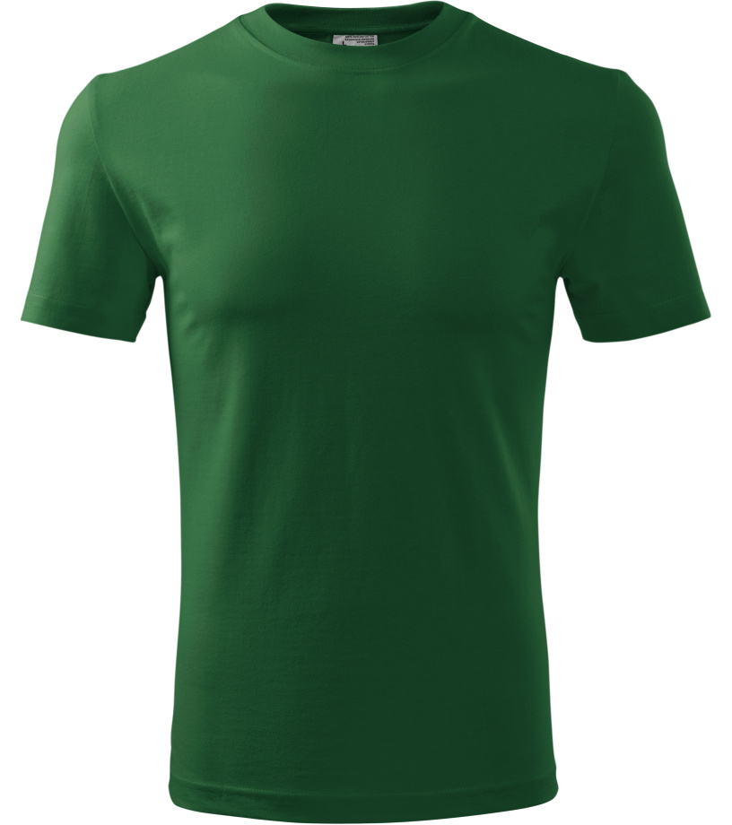 Pánské triko Classic New Malfini lahvově zelená