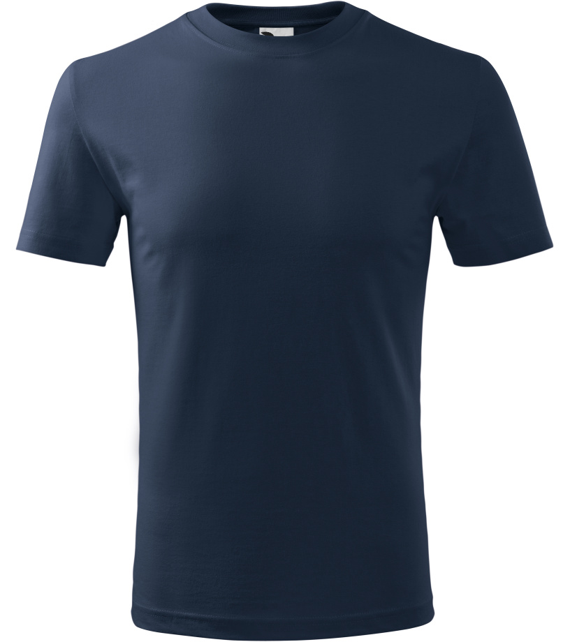 Dětské triko Classic New Malfini námořní modrá