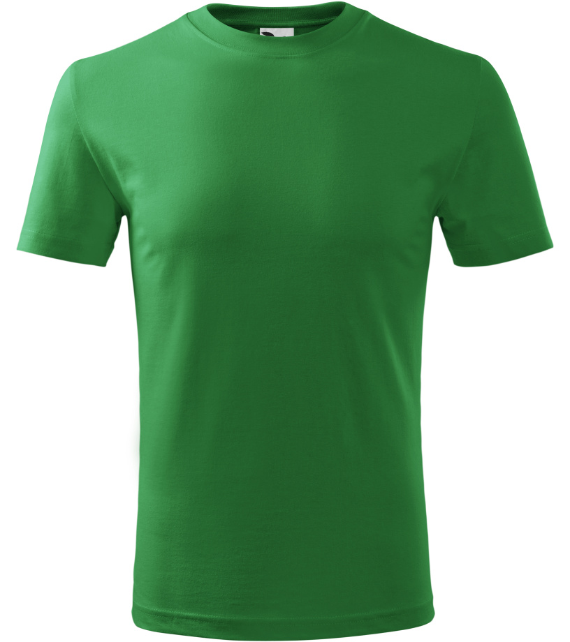 Dětské triko Classic New Malfini středně zelená