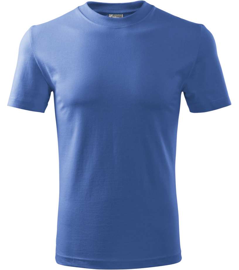 Dětské triko Basic Malfini azurově modrá