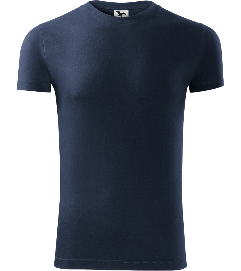 Pánské triko VIPER Malfini námořní modrá