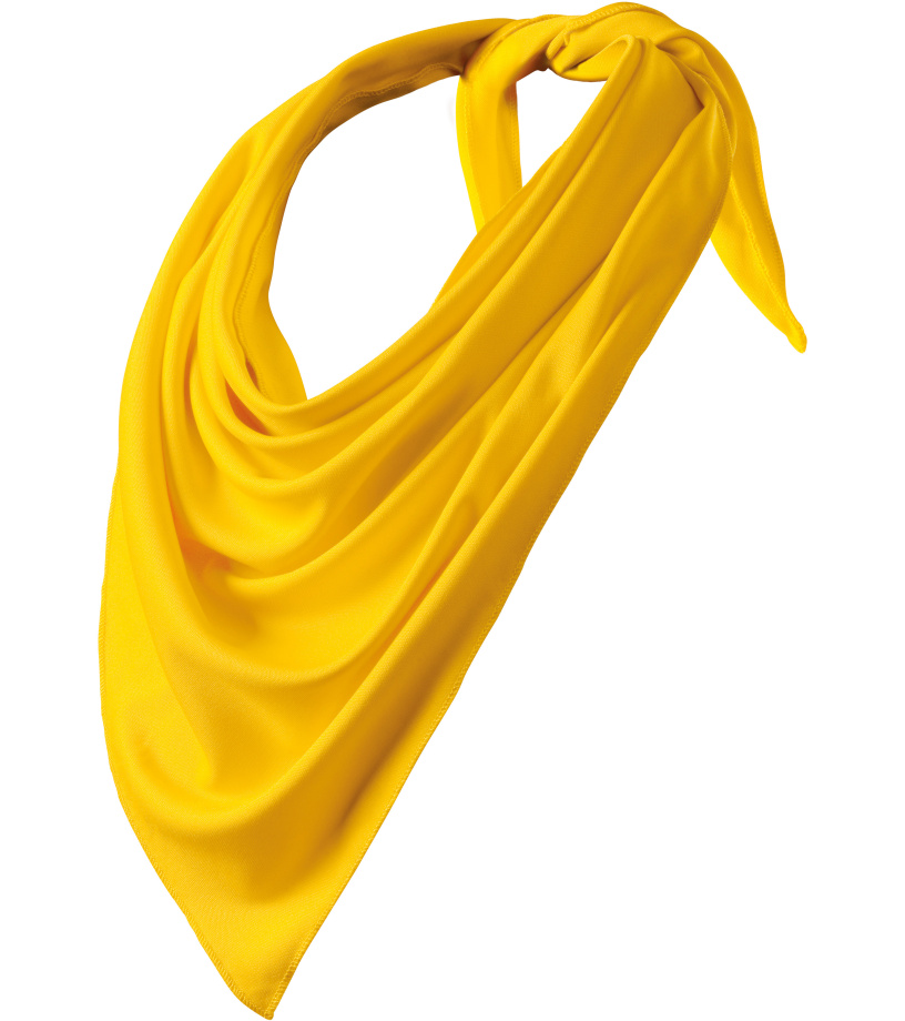 Šátek Relax Malfini žlutá