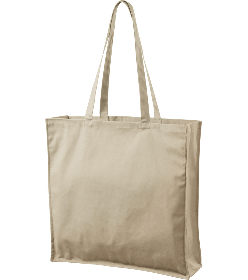 Nákupní taška velká Large/Carry Malfini naturální