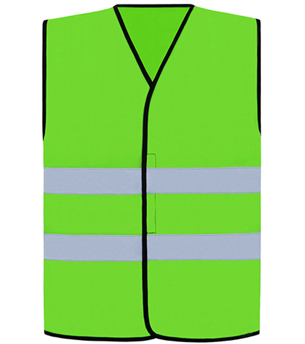 Korntex Soltau Unisex reflexní vesta KX167 Neon Green S/M
