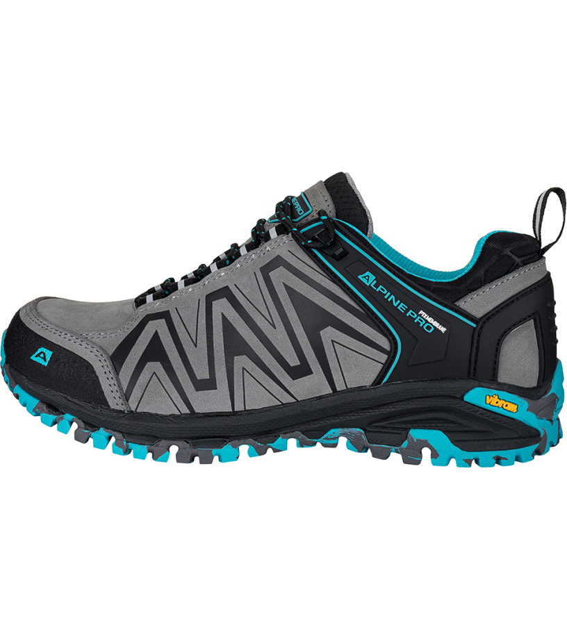 Alpine Pro Obaqe Unisex outdoorová obuv UBTX278 šedá 41.