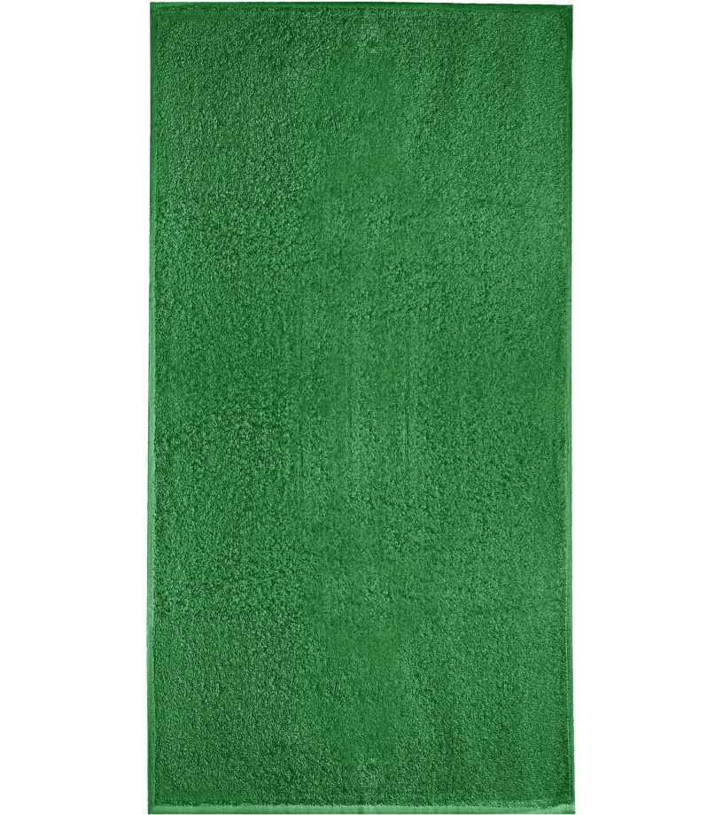 Malý ručník Terry Hand Towel 30x50 Malfini středně zelená