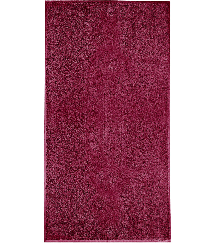 Ručník Terry Towel 50x100 Malfini marlboro červená