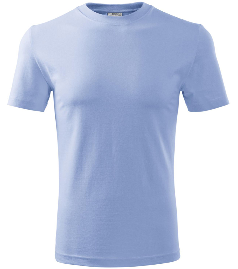 Pánské triko Classic New Malfini nebesky modrá