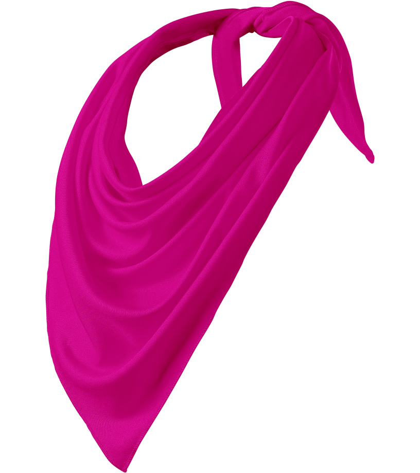 Šátek Relax Malfini neon pink