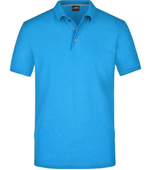 James&amp;Nicholson Pánská polokošile JN708 Regatta Blue 3XL