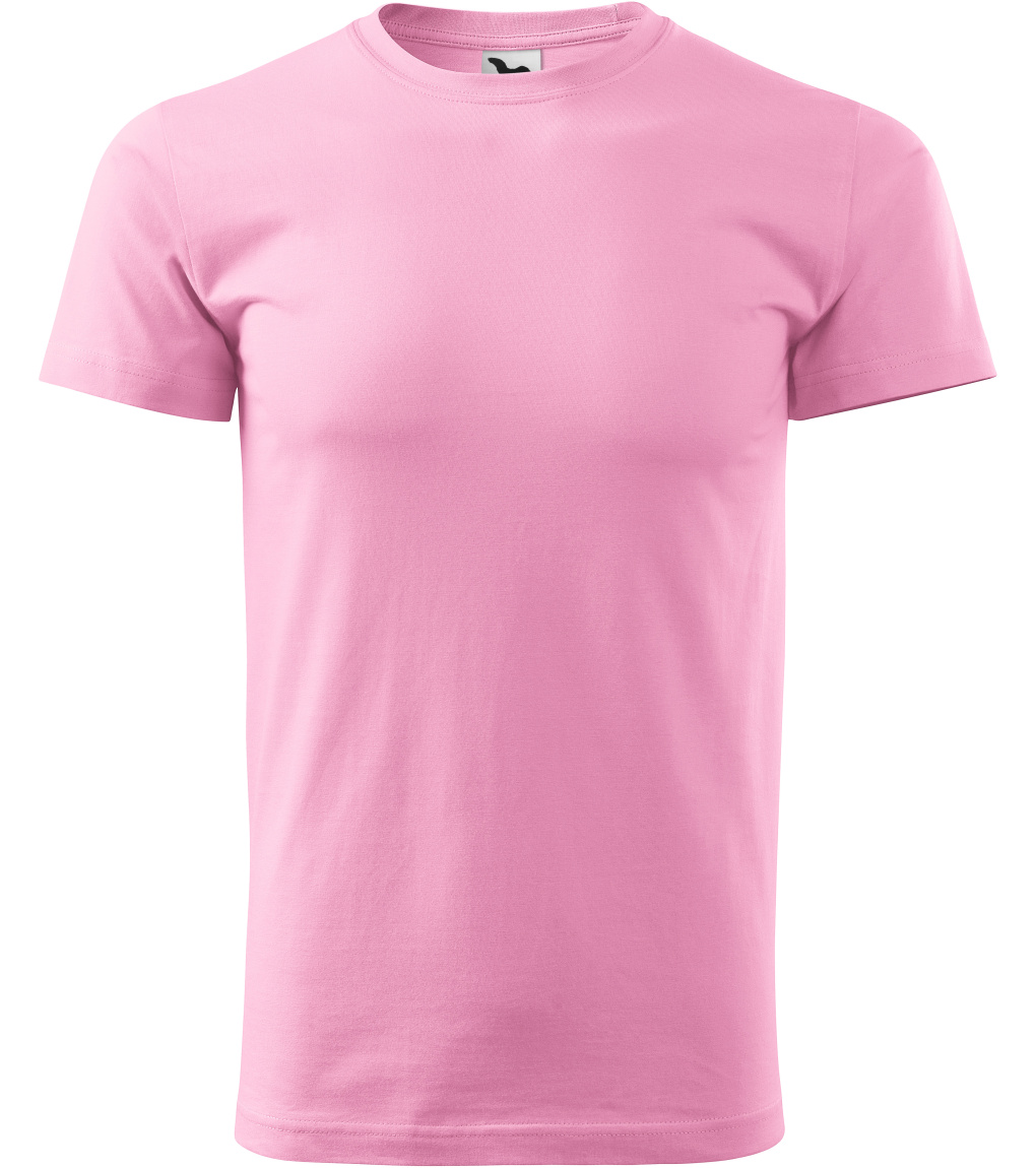 Unisex triko Basic Malfini růžová